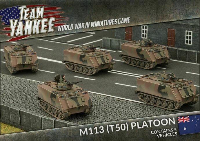 M113 (T50) Platoon TABX02