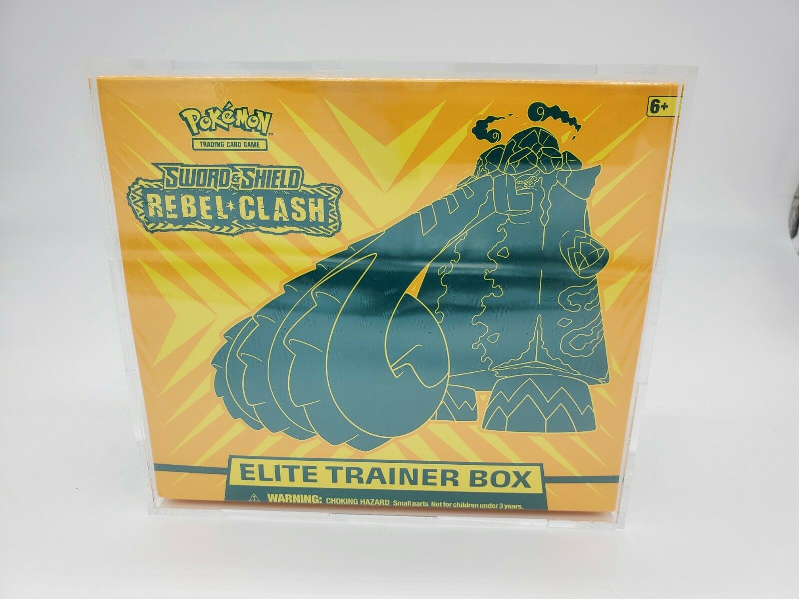Pokemon Acrylic Elite Trainer Box Display Box Case Framing/display Quality Grade