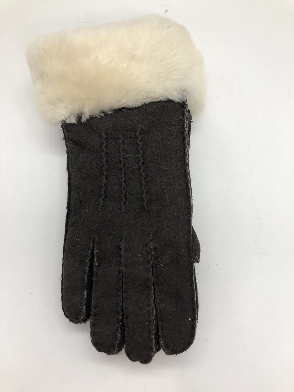 Laimböck Ladies Helsinki Gloves Winter Gloves, Brown, 8