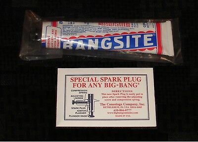 Big-Bang Cannons Bangsite Ammo & Spark Plug Flint