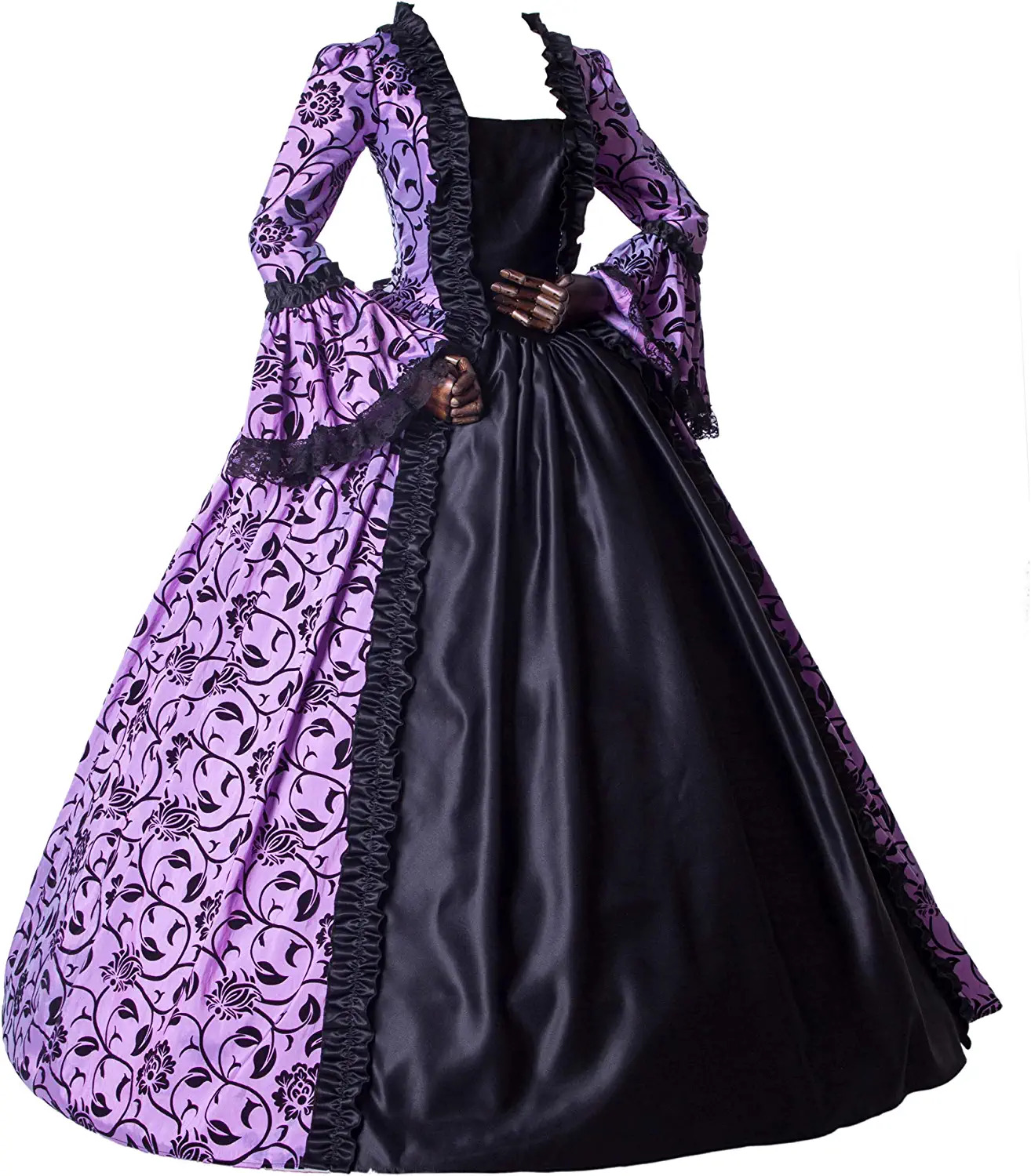 Marie Antoinette Princess Dress Period Ball Gown Reenactment Theater Dress Broca
