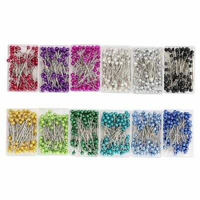 1200x Pearl Ball Head Sewing Pins Straight Quilting Dressmaking Jewelry Sewing