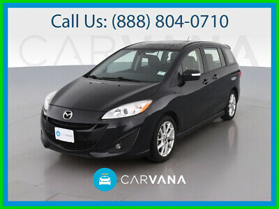 2014 Mazda Mazda5 Grand Touring Minivan 4d Ide Air Bags Power Door Locks Am/fm Stereo Traction Control Quad Seating (4