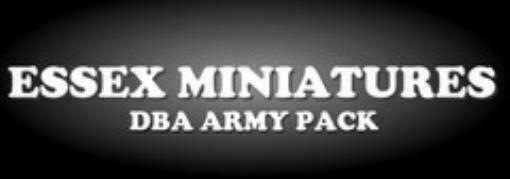 Essex Minis DBA V2 Book 1 15mm Saitic Egyptian Army Pack - 664-335 BC Pack New