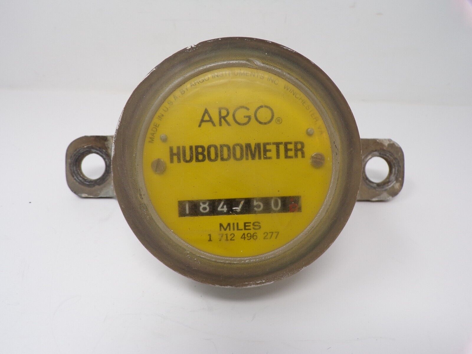 Argo Hub Hubodometer  1 712 496 277          597