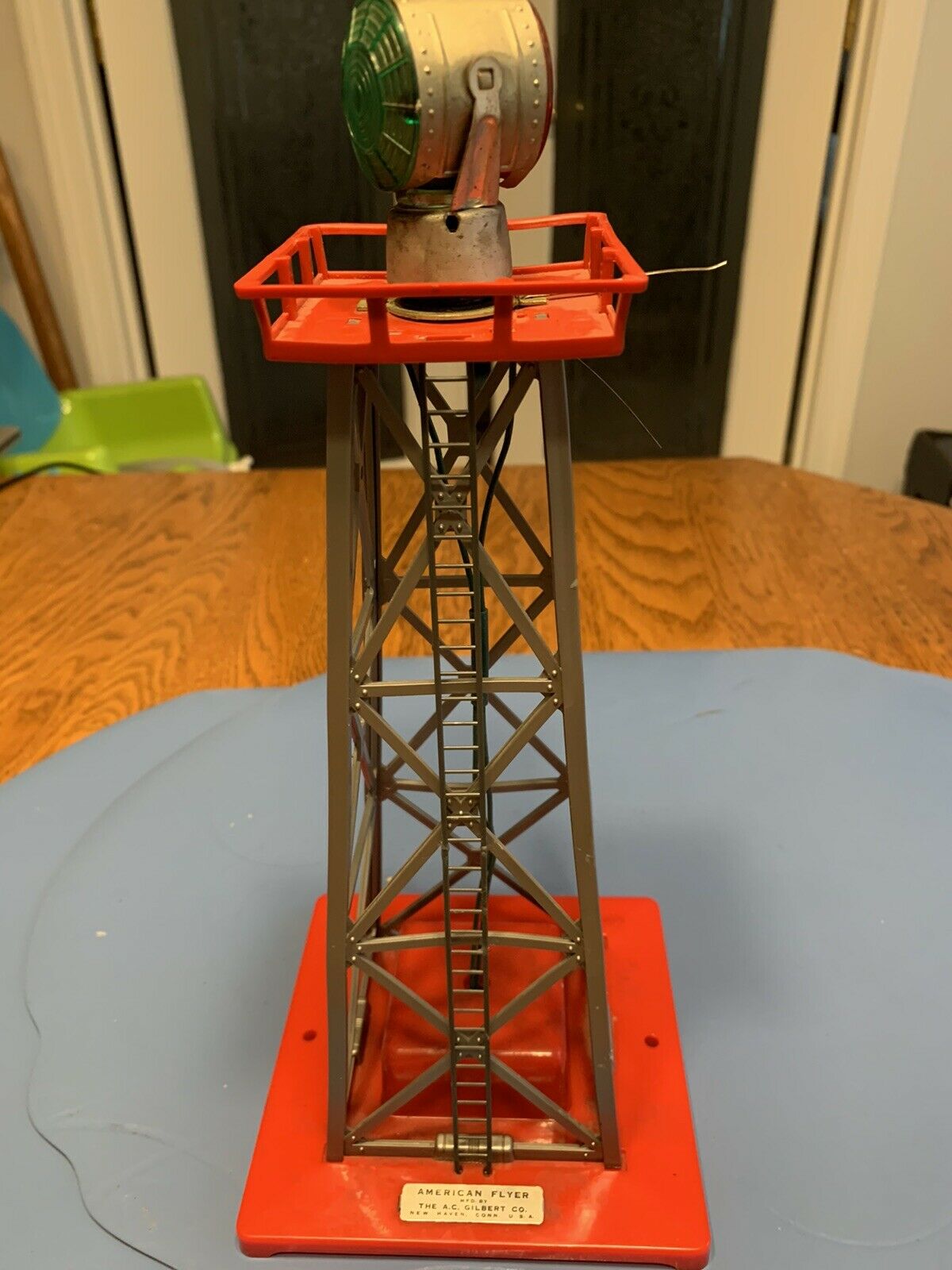 Colber  Light Tower #3 Made For American Flyer