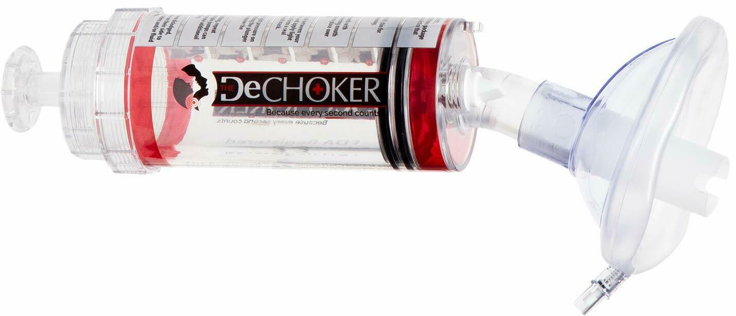 Dechoker Anti Choking Device - Safe, Effective Anti Choking Device (SALE)