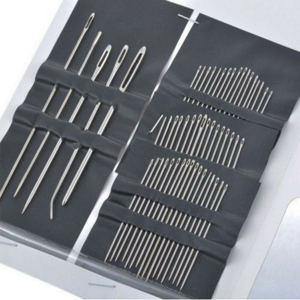 Wholesale 55pcs/set Stainless Steel Sewing Needle Embroidery Mending Diy Craft
