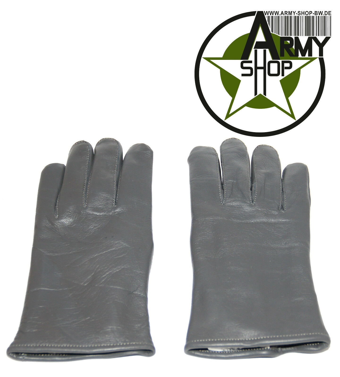 Bw Winter Leather Gloves with Lining German Armed Forces Warm S M L XL XXL New