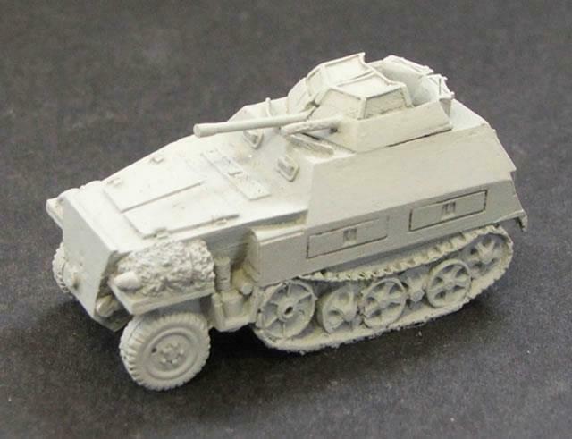 Old Glory Command Decision Germany 15mm SdKfz 250/9 NEU Pack New