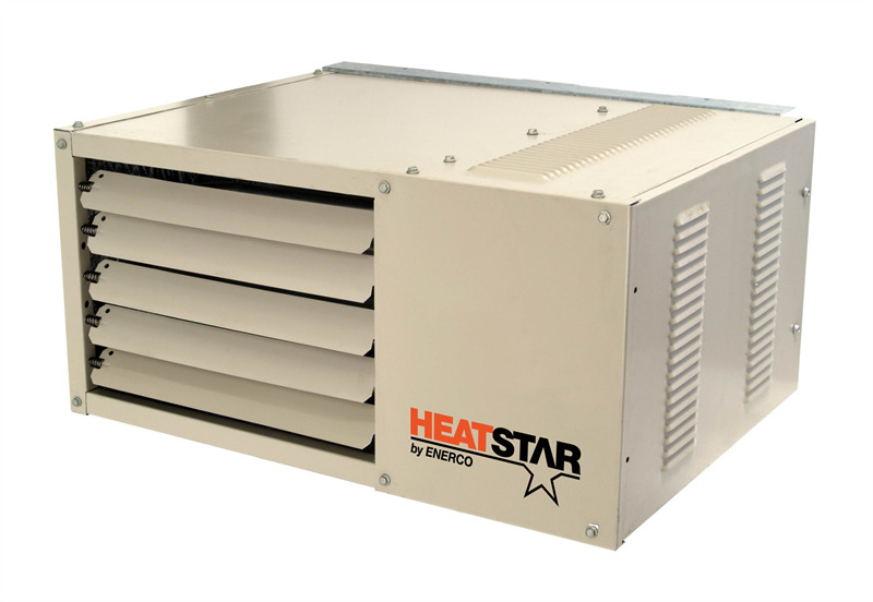 HeatStar 200K Natural Gas Dark Gray Unit Heater W/LP Kit