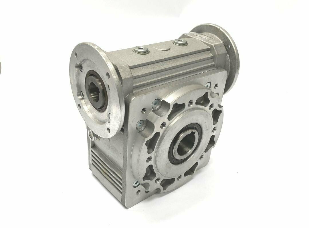 Bw80 Pushfeed Gearbox Wadkin Moulder Ratio 10:1 - 24mm Male/female Output Shafts