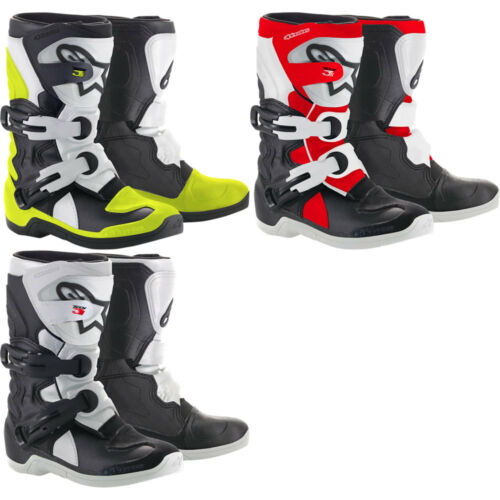 2019 Kids/youth Alpinestars Tech 3s Offroad Motocross Boots - Pick Size/color