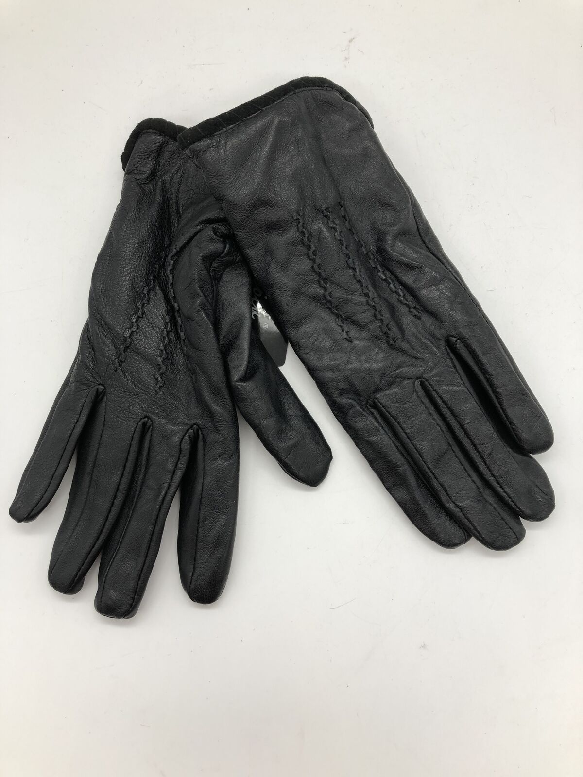 Laimböck Women's Gloves Daone Leather Gloves, Black, 7